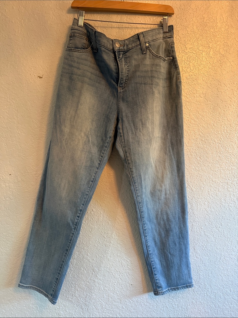 Chico's Light Blue Boyfriend Jeans
